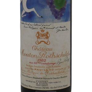 1982 | Château Mouton Rothschild